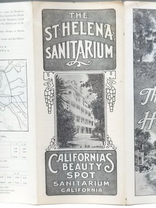 Item #11680 The Way to Health: St. Helena Sanitarium, California's Beauty Spot. California