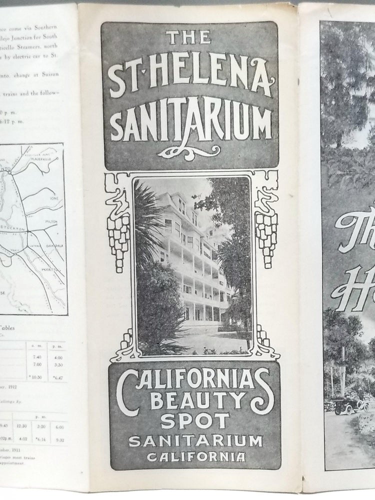 Item #11680 The Way to Health: St. Helena Sanitarium, California's Beauty Spot. California.