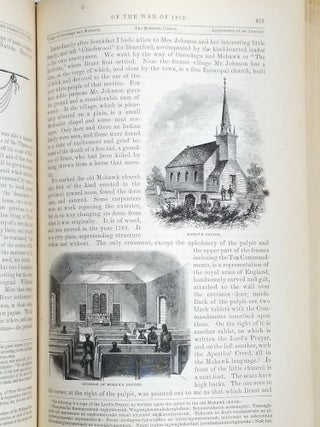The Pictorial Field-Book of the War of 1812; or, Illustrations, by pen and pencil, of the history, biography, scenery, relics, and traditions of the last war for American Independence