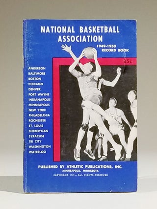 Item #11690 National Basketball Association 1949-1950 Record Book. National Basketball Association
