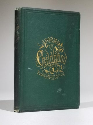 Item #11696 Poems of Childhood. Elizabeth Barrett Browning