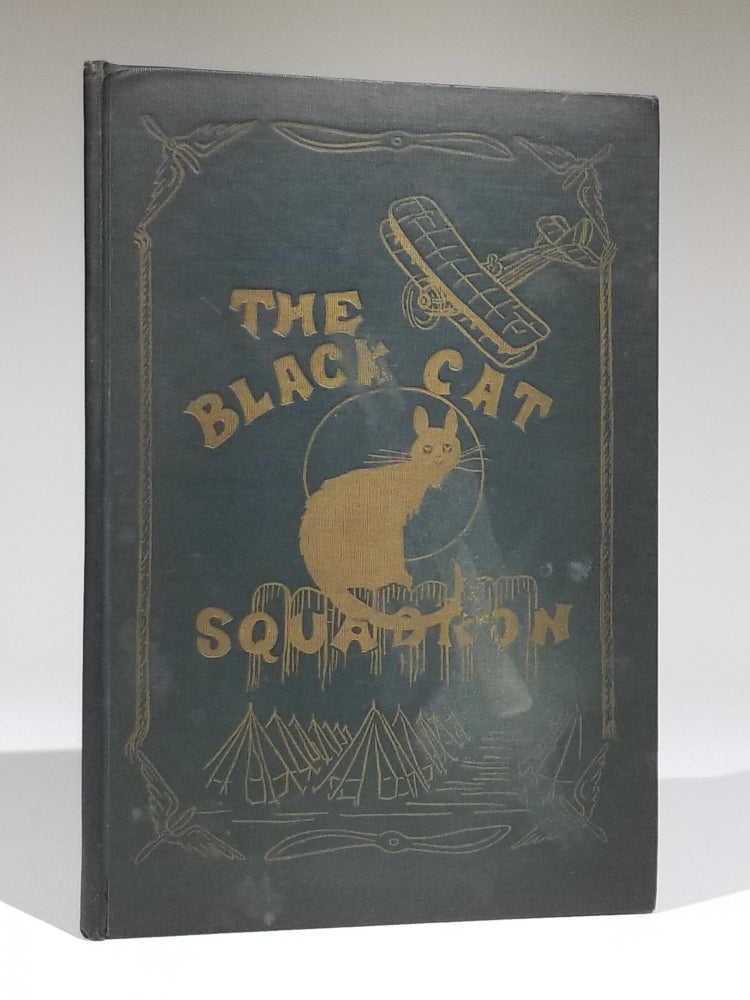 Item #11699 History of "The Black Cat Squadron", 174th Aero Squadron, U. S. Air Division, 1917-1919. World War I.