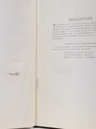 History of "The Black Cat Squadron", 174th Aero Squadron, U. S. Air Division, 1917-1919