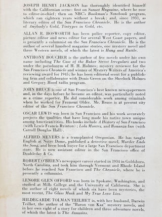 San Francisco Murders