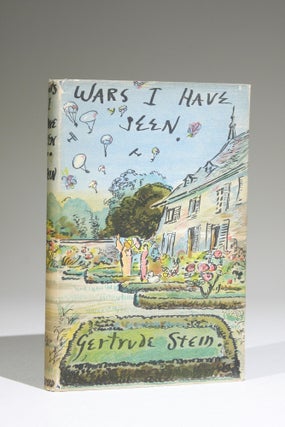 Item #11711 Wars I Have Seen. Gertrude Stein