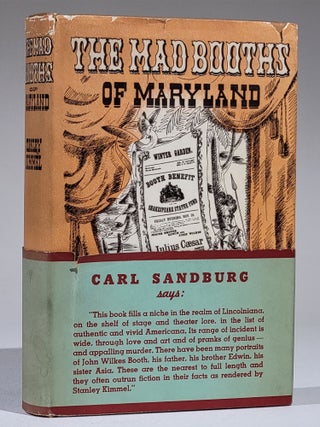 Item #1173 The Mad Booths of Maryland. Stanley Kimmel