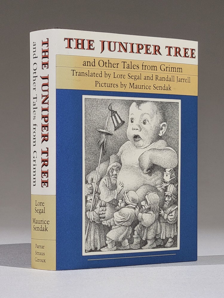 Item #1175 The Juniper Tree and Other Tales from Grimm. Grimm, Lore Segal, Randall Jarrell, Maurice Sendak.