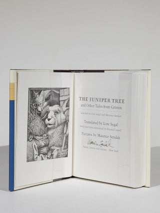 The Juniper Tree and Other Tales from Grimm