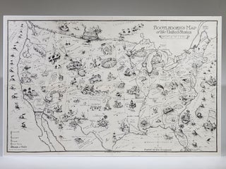 Bootlegger's Map of the United States
