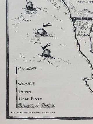 Bootlegger's Map of the United States