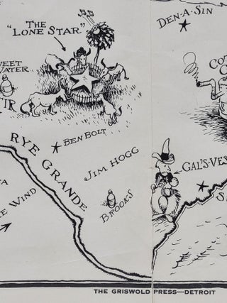 Bootlegger's Map of the United States