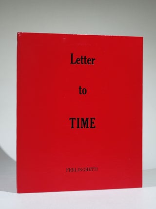 Item #1180 Letter to TIME Magazine (Signed). Lawrence Ferlinghetti