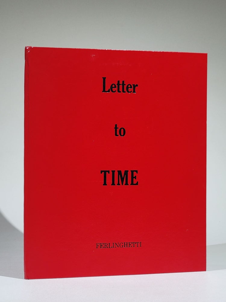 Item #1180 Letter to TIME Magazine (Signed). Lawrence Ferlinghetti.