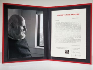 Letter to TIME Magazine (Signed)