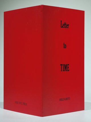 Letter to TIME Magazine (Signed)