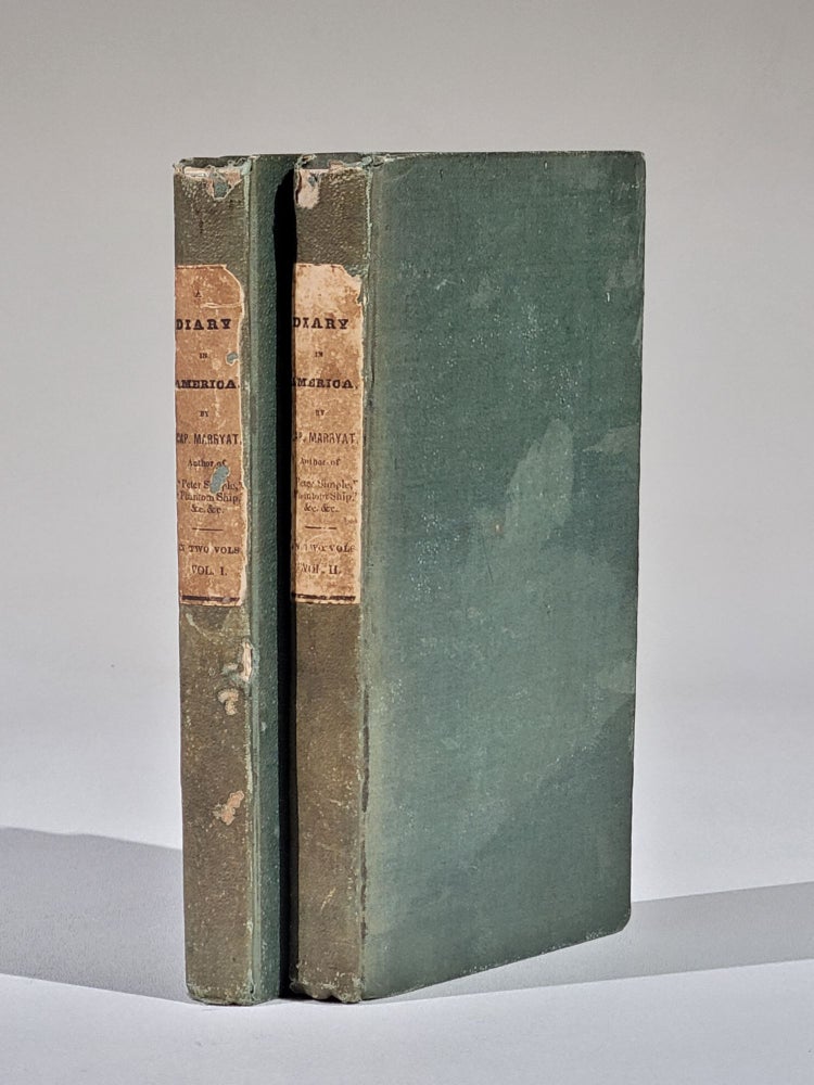 Item #1189 A Diary in America, with Remarks on Its Institutions. Capt Marryat, Frederick.