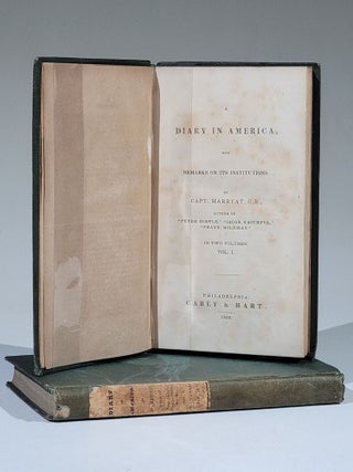 A Diary in America, with Remarks on Its Institutions