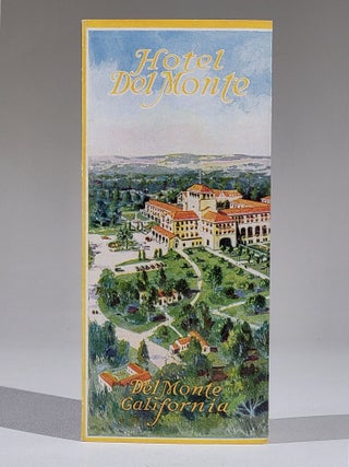Monterey Peninsula & Hotel Del Monte, Del Monte, California