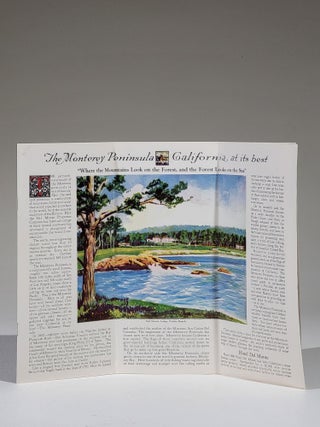 Monterey Peninsula & Hotel Del Monte, Del Monte, California