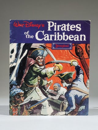 Item #1195 Walt Disney's Pirates of the Caribbean. The Story of a Robust New Adventure in New...
