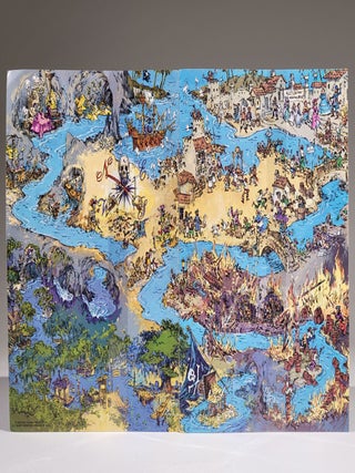 Walt Disney's Pirates of the Caribbean. The Story of a Robust New Adventure in New Orleans Square