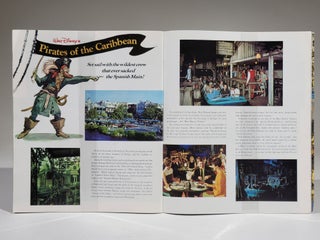 Walt Disney's Pirates of the Caribbean. The Story of a Robust New Adventure in New Orleans Square