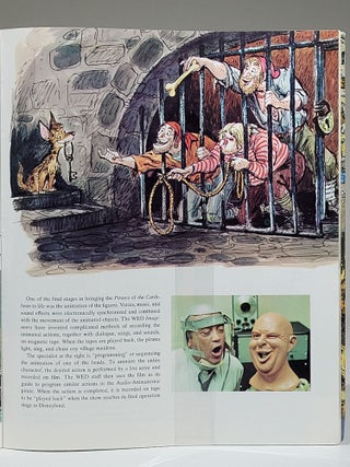 Walt Disney's Pirates of the Caribbean. The Story of a Robust New Adventure in New Orleans Square