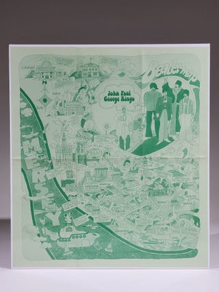 Beatles Map: John, Paul, George, Ringo