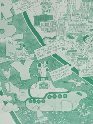 Beatles Map: John, Paul, George, Ringo