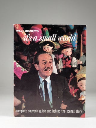 Item #1202 Walt Disney's it's a small world: complete souvenir guide and behind the scenes story....