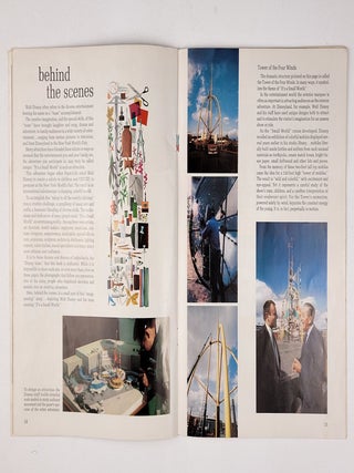 Walt Disney's it's a small world: complete souvenir guide and behind the scenes story
