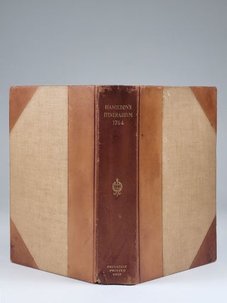 Hamilton's Itinerarium, Being a Narrative of a Journey from Annapolis, Maryland through Delaware, Pennsylvania, New York, New Jersey, Connecticut, Rhode Island, Massachusetts and New Hampshire from May to September, 1744