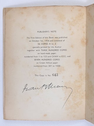 The Artistry of Mixing Drinks (Signed)