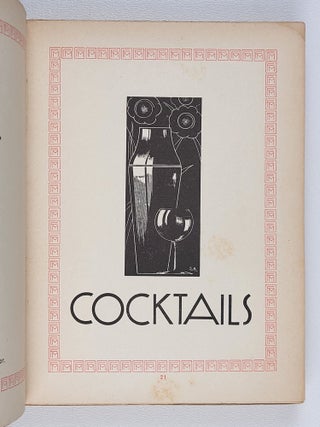 The Artistry of Mixing Drinks (Signed)