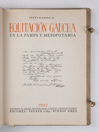 Equitación Gaucha en La Pampa y Mesopotamia