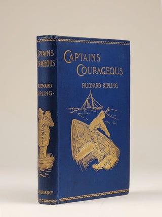 Item #1214 'Captains Courageous': A Story of the Grand Banks. Rudyard Kipling