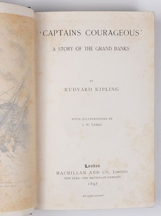 'Captains Courageous': A Story of the Grand Banks