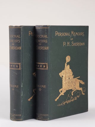 Item #1220 Personal Memoirs of P. H. Sheridan. General United States Army. Sheridan, hilip, enry