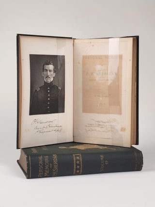 Personal Memoirs of P. H. Sheridan. General United States Army