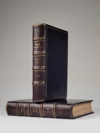 Item #1221 Arctic Explorations: The Second Grinnell Expedition in Search of Sir John Franklin,...