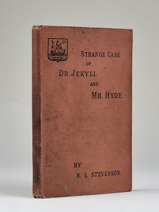 Item #1223 Strange Case of Dr. Jekyll and Mr Hyde. Robert Louis Stevenson