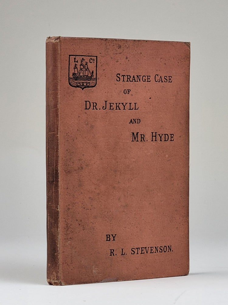 Item #1223 Strange Case of Dr. Jekyll and Mr Hyde. Robert Louis Stevenson.