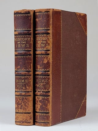 Item #1227 The Scripture History of the Jews, and Their Republick. Being a Collection of what is...