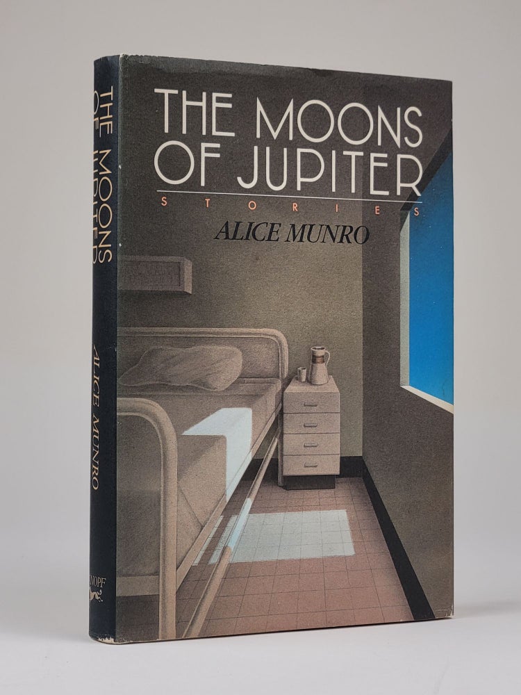 Item #1229 The Moons of Jupiter (Signed). Alice Munro, b.1931.