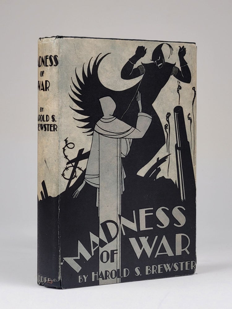 Item #1232 Madness of War. Harold Brewster, ydney.