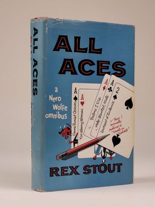 Item #1234 All Aces: A Nero Wolfe Omnibus. Rex Stout