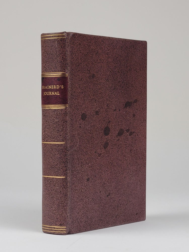 Item #1235 Mirabilia Dei inter Indicos, or the Rise and Progress of a Remarkable Work of Grace Amongst a Number of the Indians in the Provinces of New-Jersey and Pennsylvania, Justly Represented in a Journal Kept by Order of the Honourable Society (in Scotland) for propagating Christian Knowledge. David Brainerd.