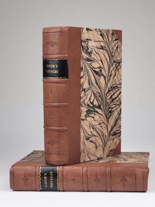 Item #1238 The Voyages of Captain James Cook Round the World; Comprehending a History of the...