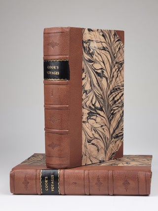 Item #1238 The Voyages of Captain James Cook Round the World; Comprehending a History of the...