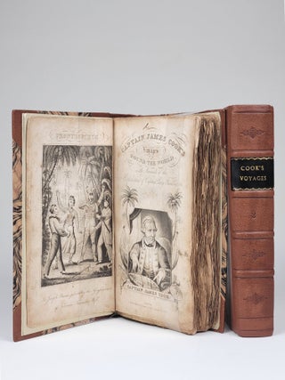 The Voyages of Captain James Cook Round the World; Comprehending a History of the South Sea Islands, etc. etc.
